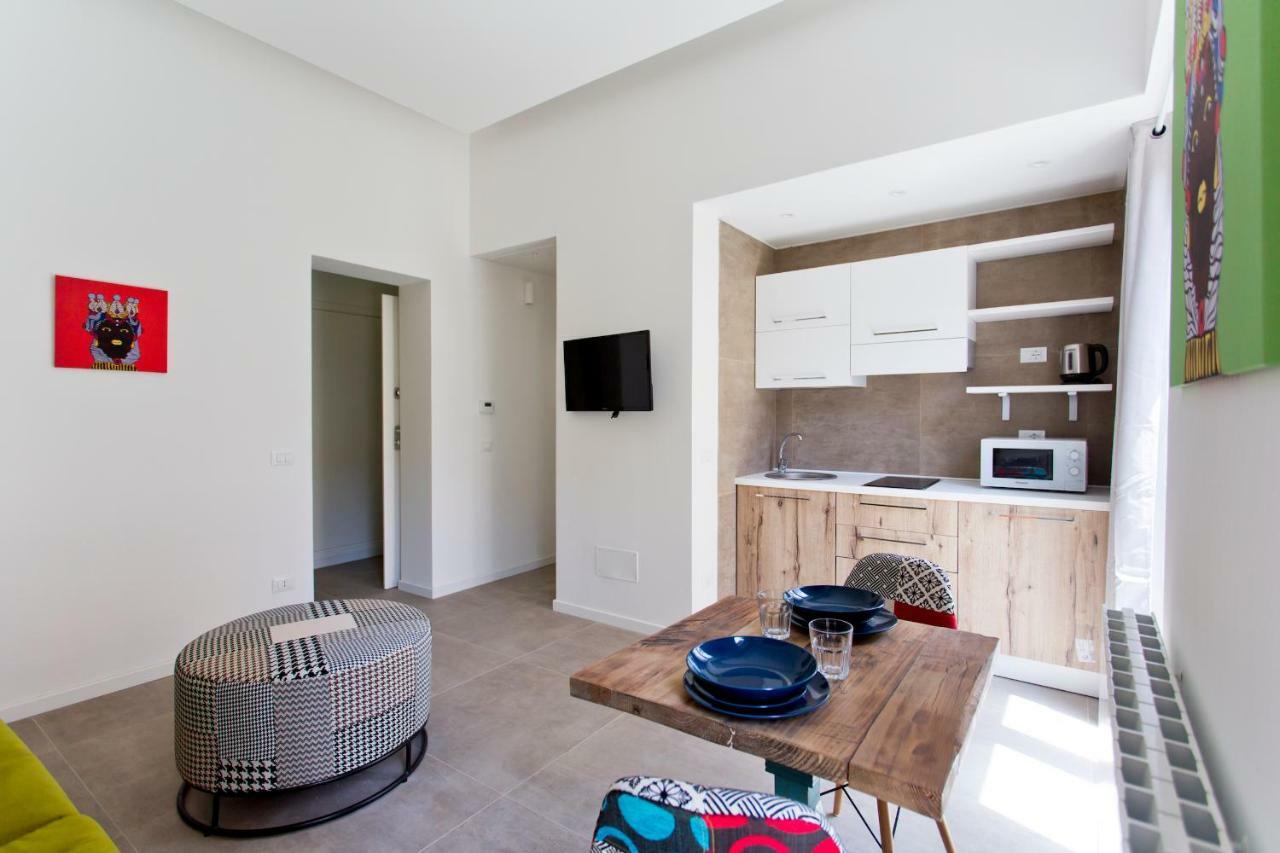 Stabile Central Studios Palermo Ngoại thất bức ảnh